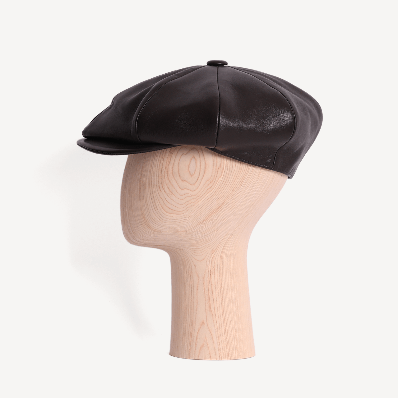 Gatsby Cap - Dark Brown - Swaine