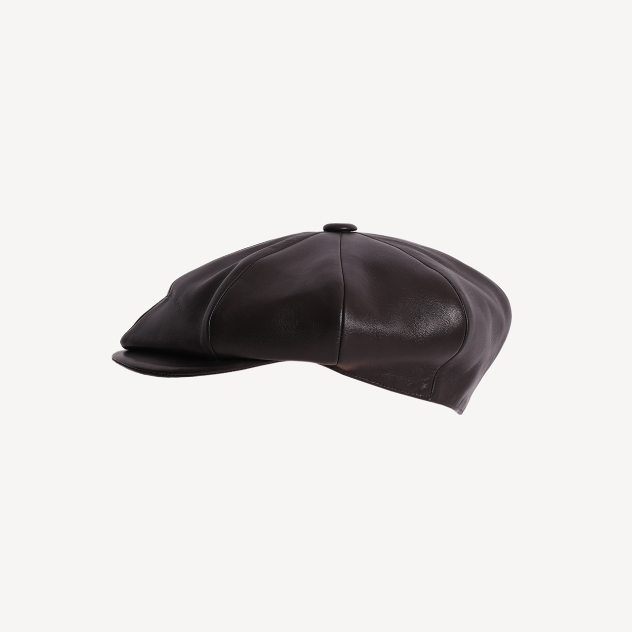 Gatsby Cap - Dark Brown - Swaine Group Ltd