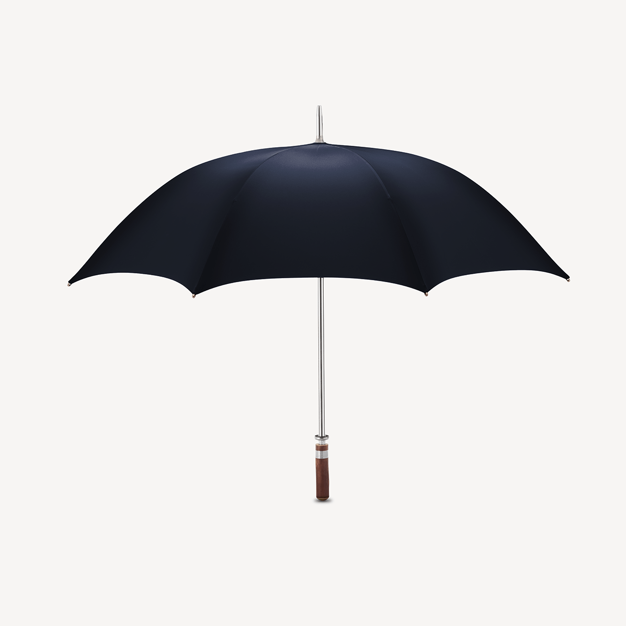 Golf Umbrella Straight Handle - Navy - Swaine Group Ltd