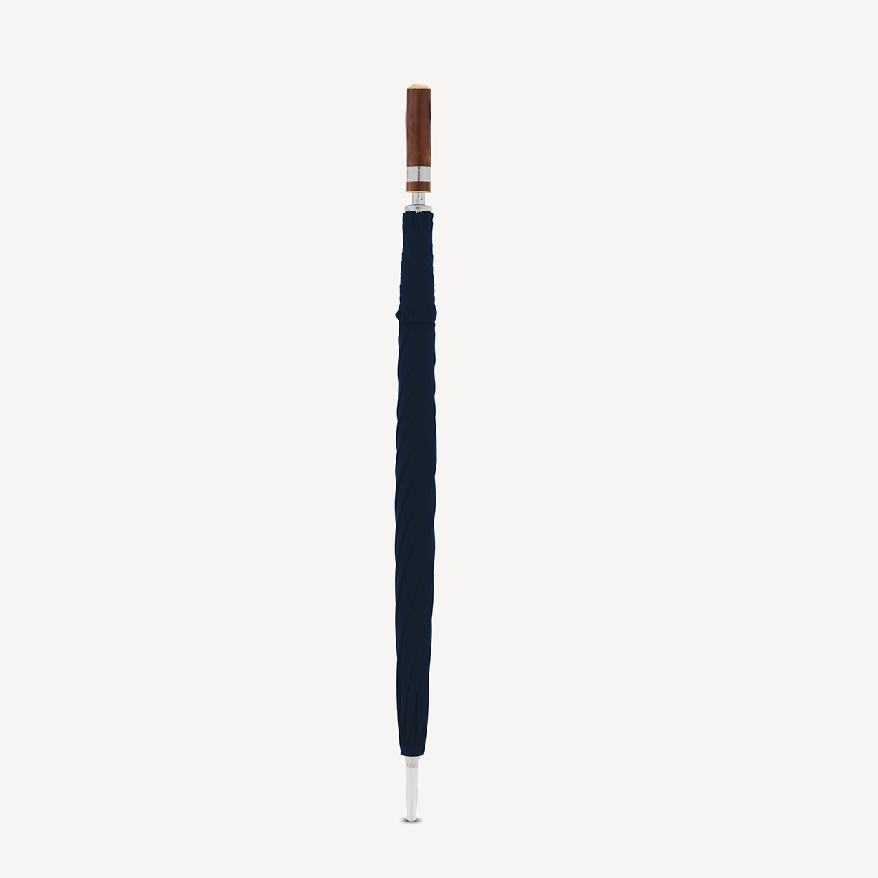 Golf Umbrella Straight Handle - Navy - Swaine Group Ltd