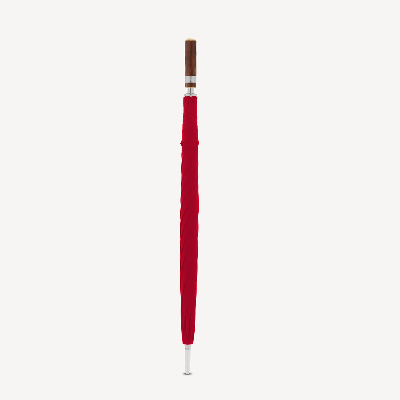 Golf Umbrella Straight Handle - Scarlet - Swaine Group Ltd