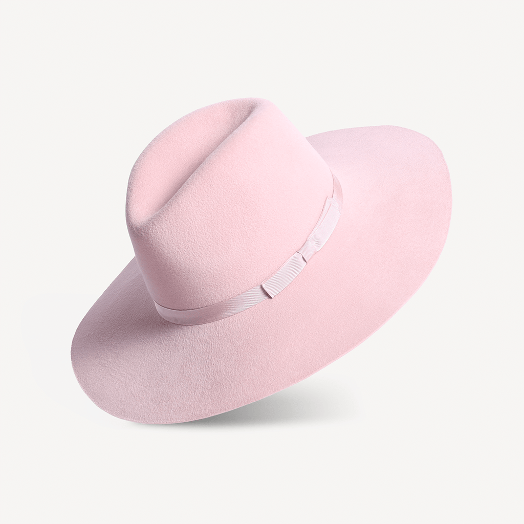Grace Blush Velour Rabbit