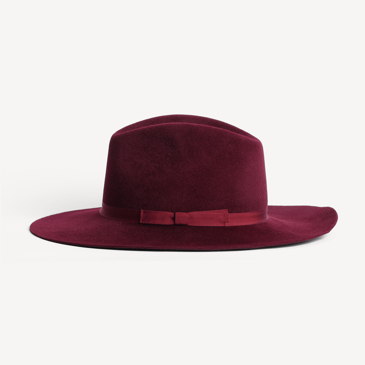 Grace - Bordeaux Velour Rabbit - Swaine Group Ltd