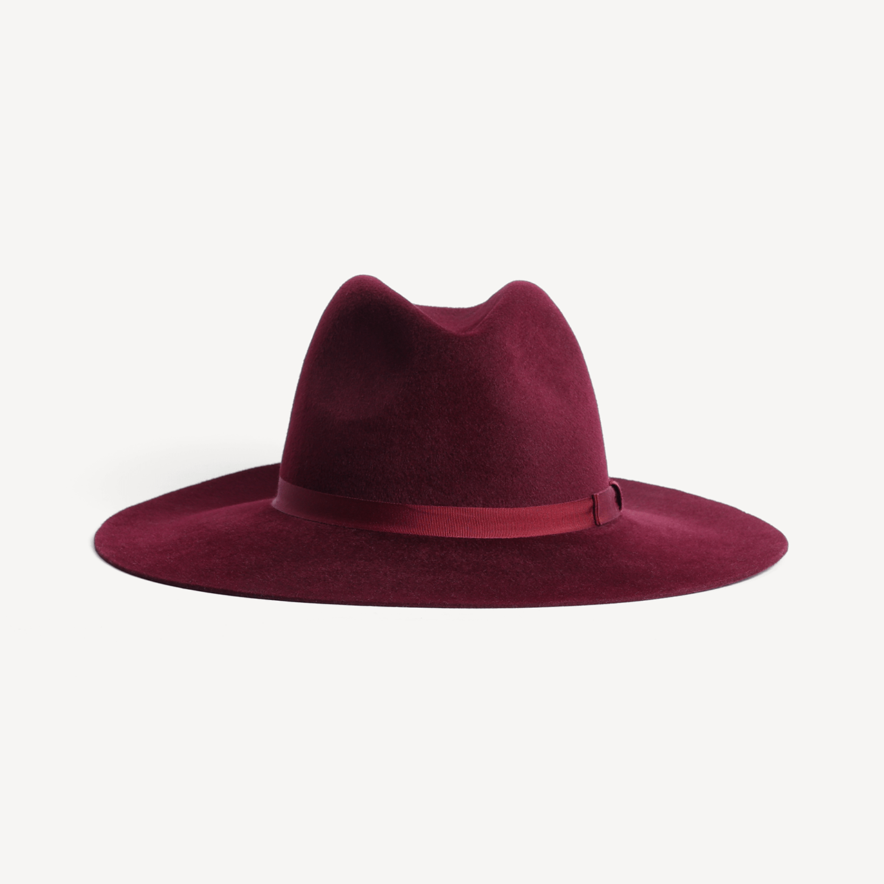 Grace - Bordeaux Velour Rabbit - Swaine Group Ltd