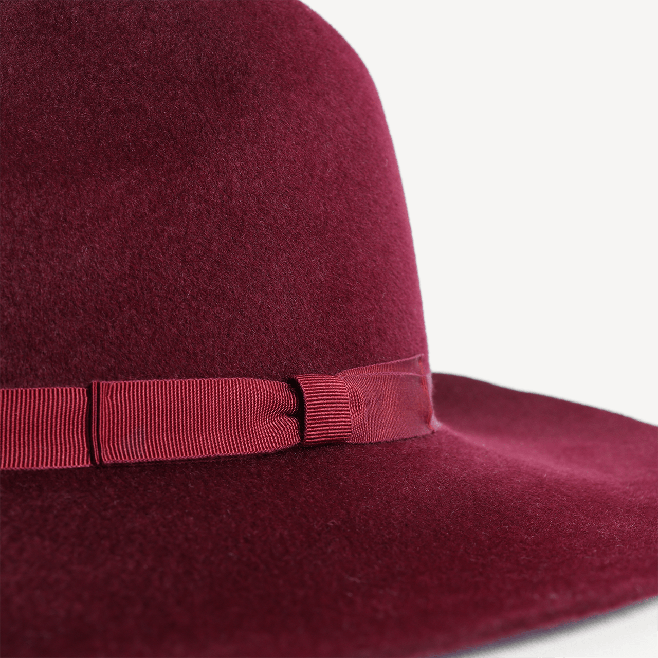 Grace - Bordeaux Velour Rabbit - Swaine Group Ltd