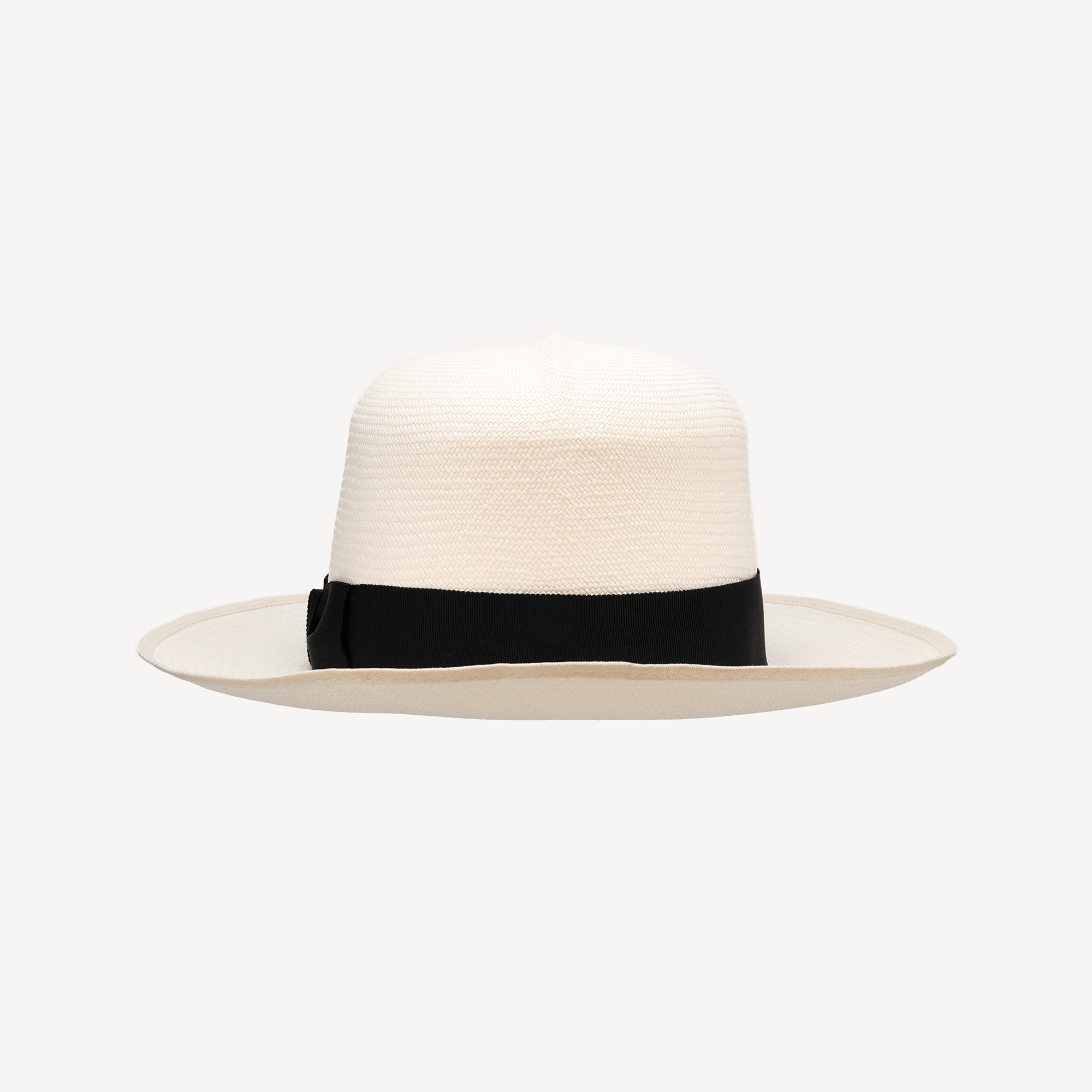 Foldable Panama - Black Band - Swaine Group Ltd