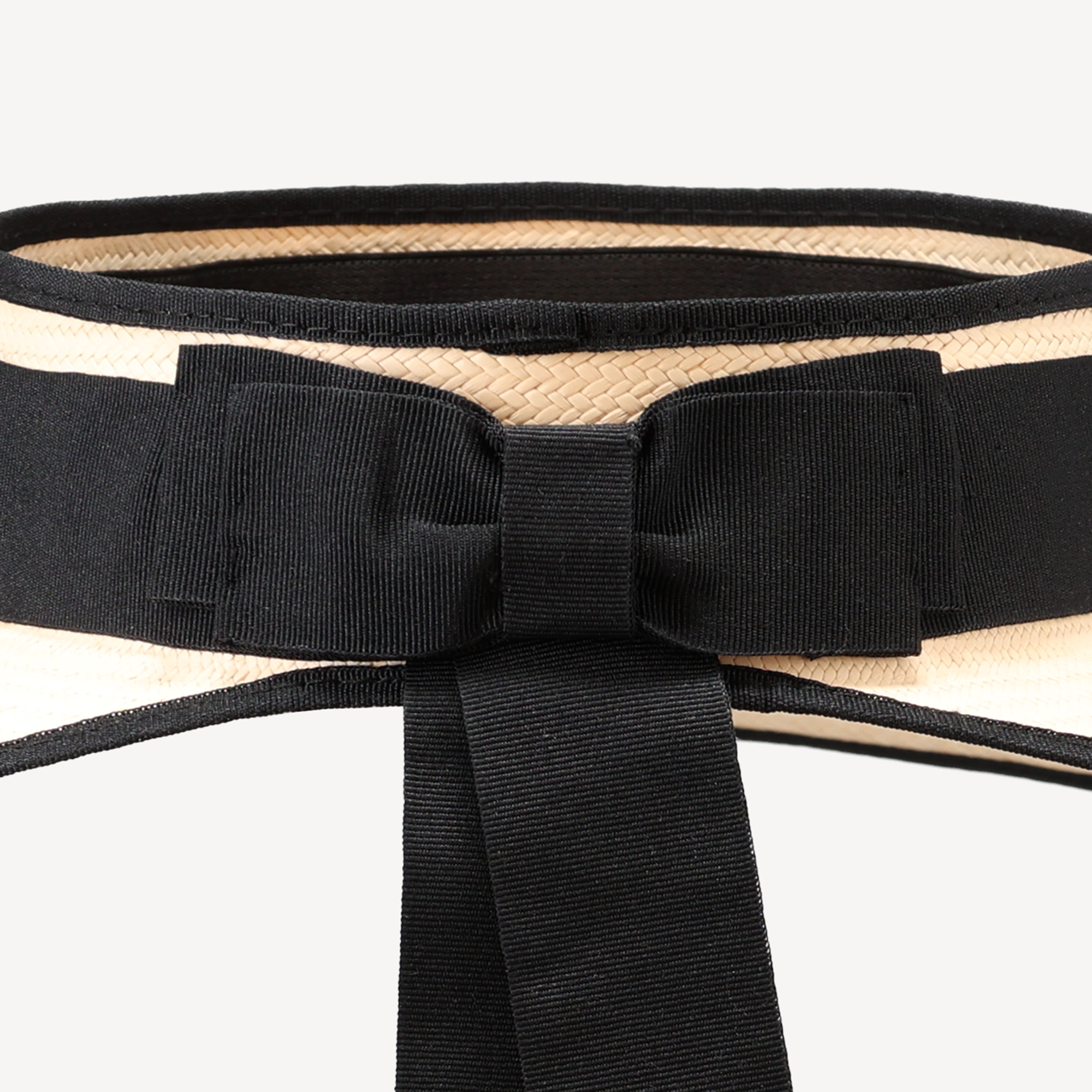 Visor - Natural Straw