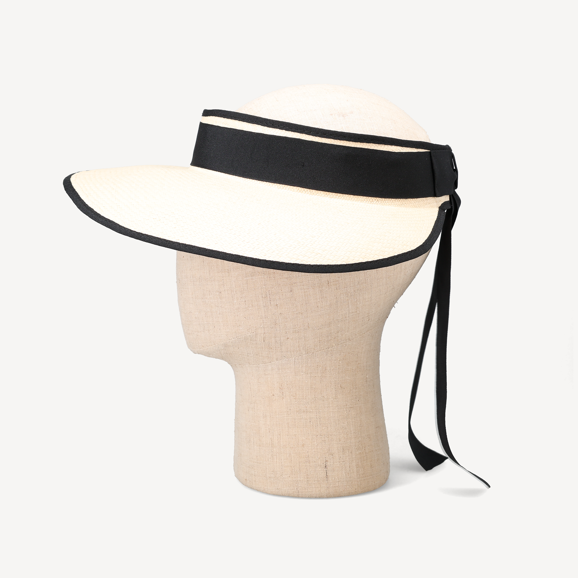 Visor - Natural Straw