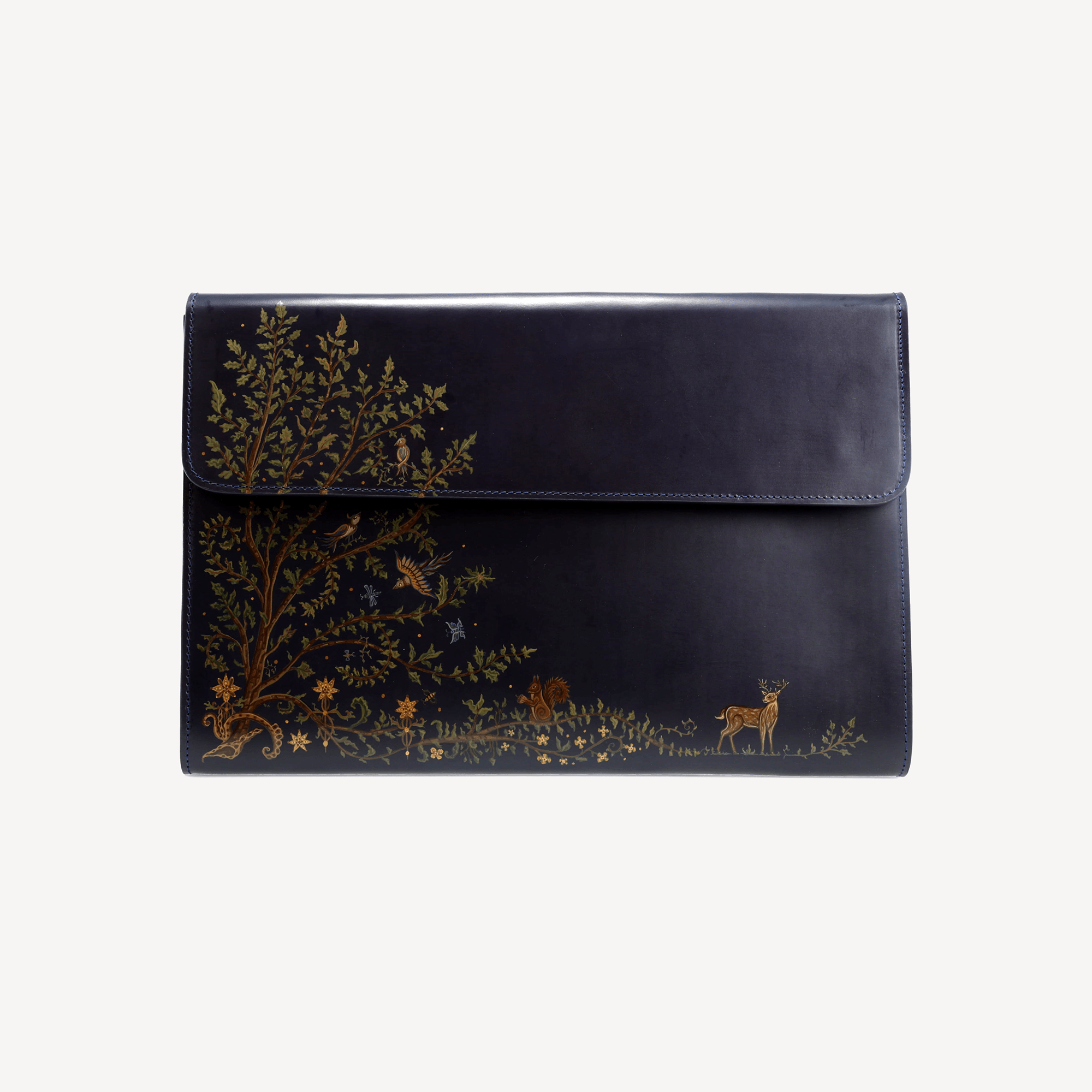 Diana's Eton Folio - Navy [one of a kind] - Swaine Group Ltd