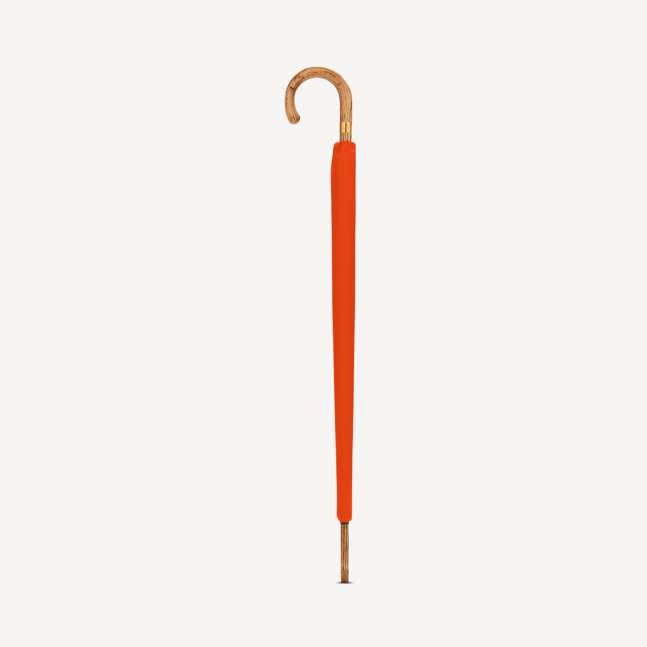 Hickory Umbrella for Men - Orange - Swaine Group Ltd