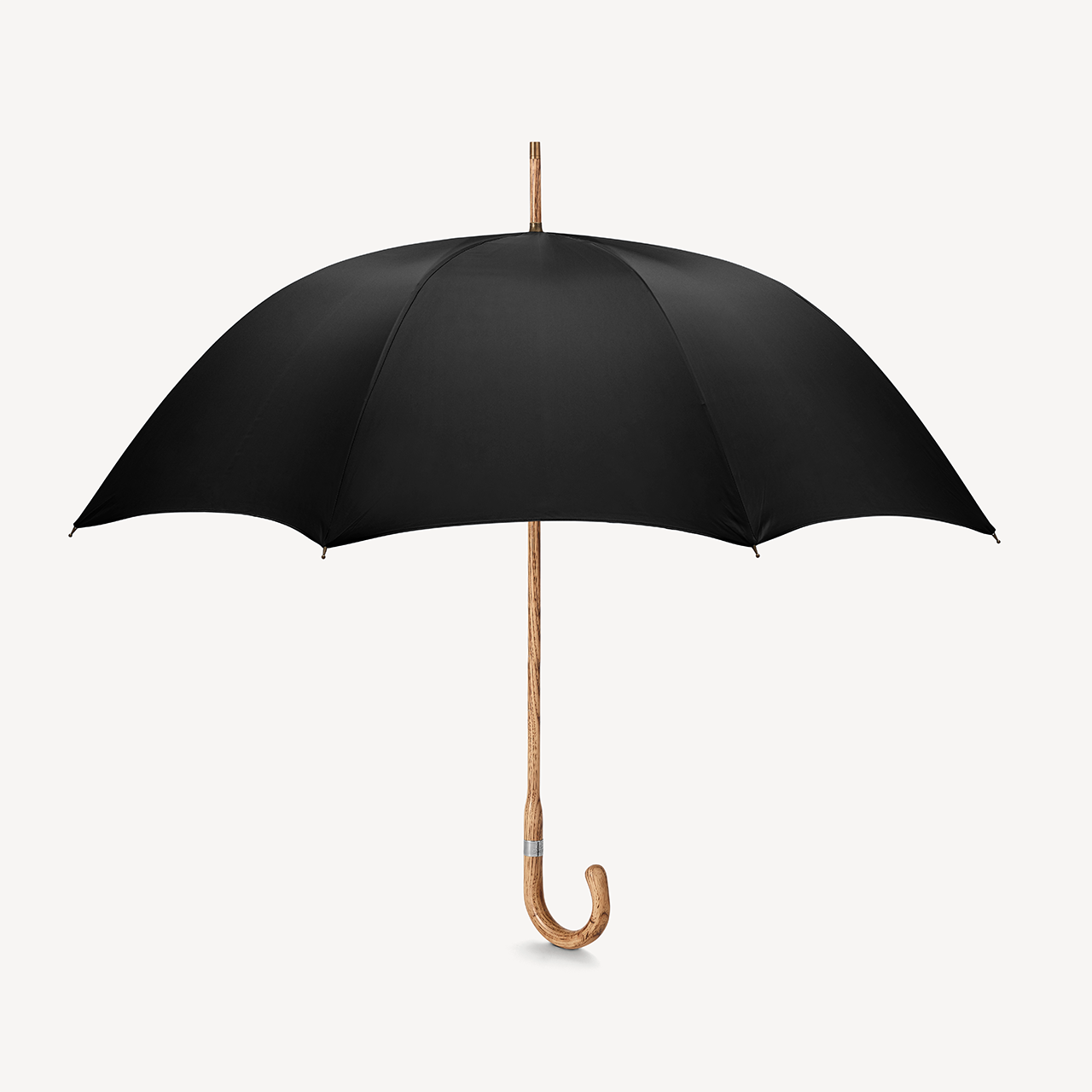 Hickory Umbrella for Men - Black
