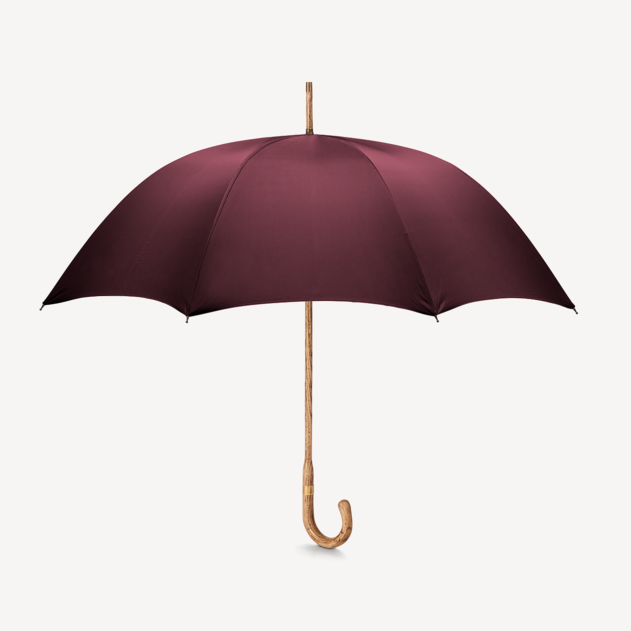 Hickory Umbrella for Men - Burgundy