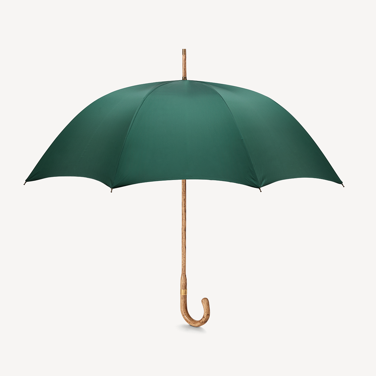 Hickory Umbrella for Men - Jaguar Green
