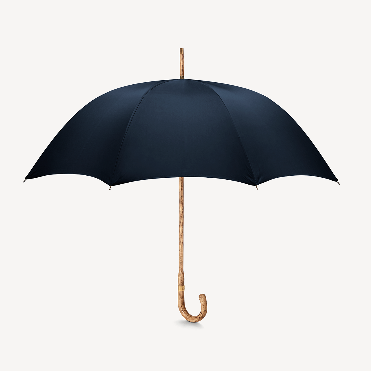 Hickory Umbrella for Men - Dark Navy