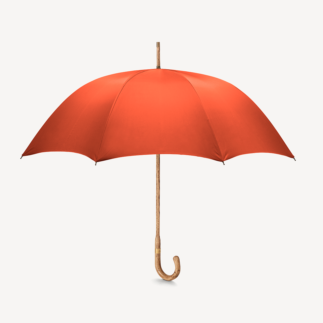 Hickory Umbrella for Men - Orange