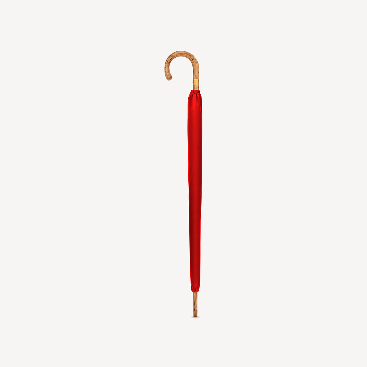 Hickory Umbrella for Men - Red
