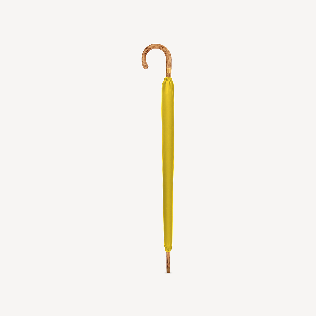 Hickory Umbrella for Men - Yellow