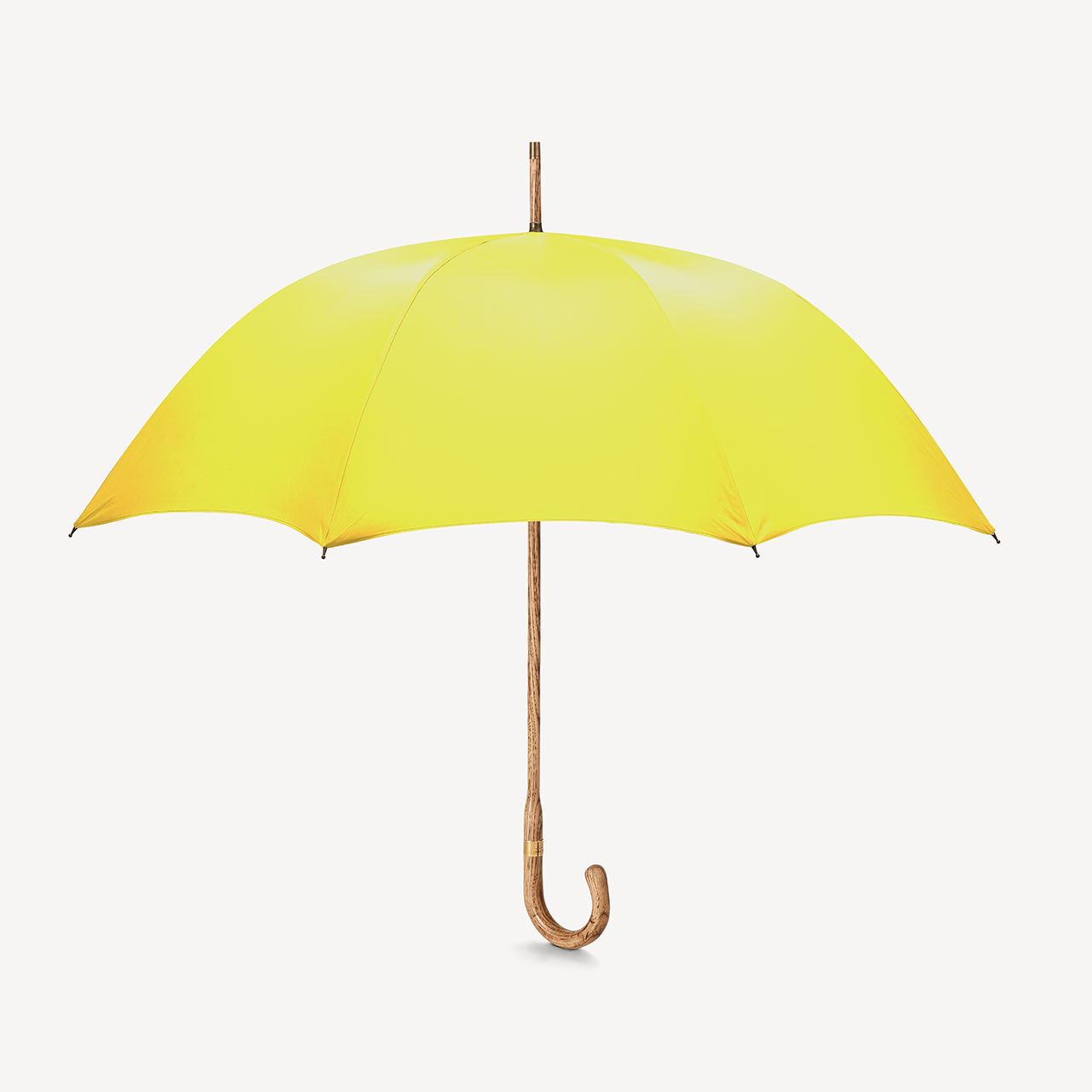 Hickory Umbrella for Men - Yellow
