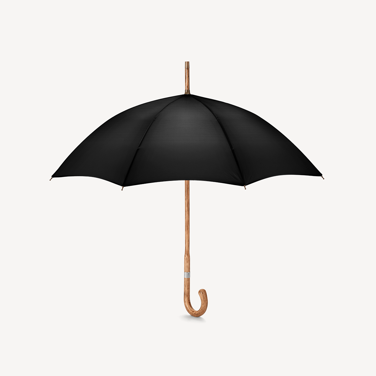 Hickory Umbrella for Women - Black - Swaine Group Ltd