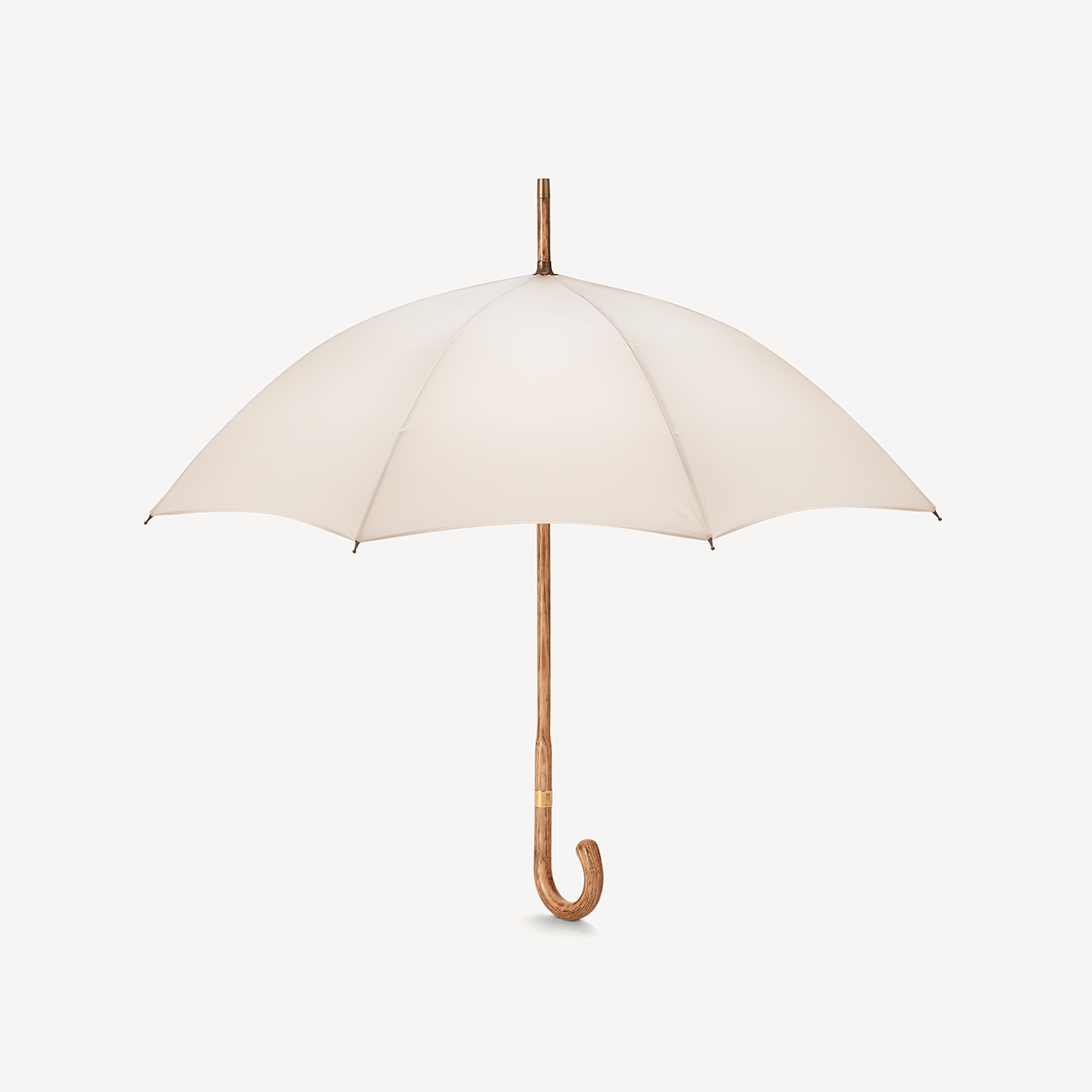 Hickory Umbrella for Women - Cream - Swaine Group Ltd