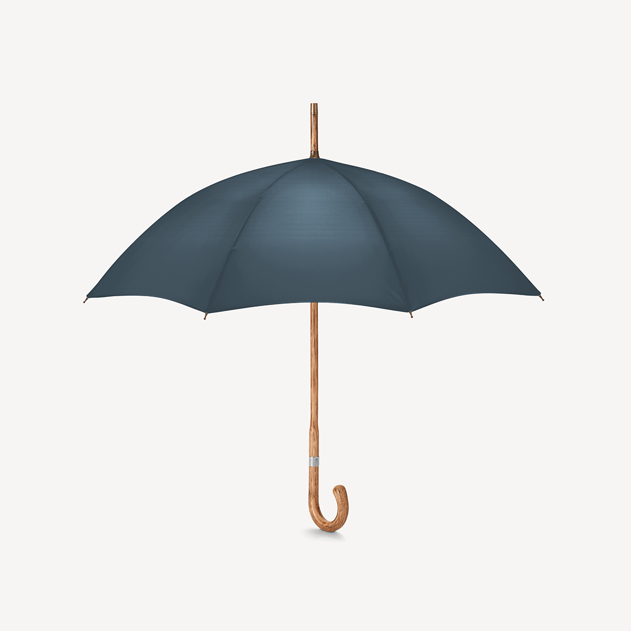 Hickory Umbrella for Women - French Navy - Swaine Group Ltd