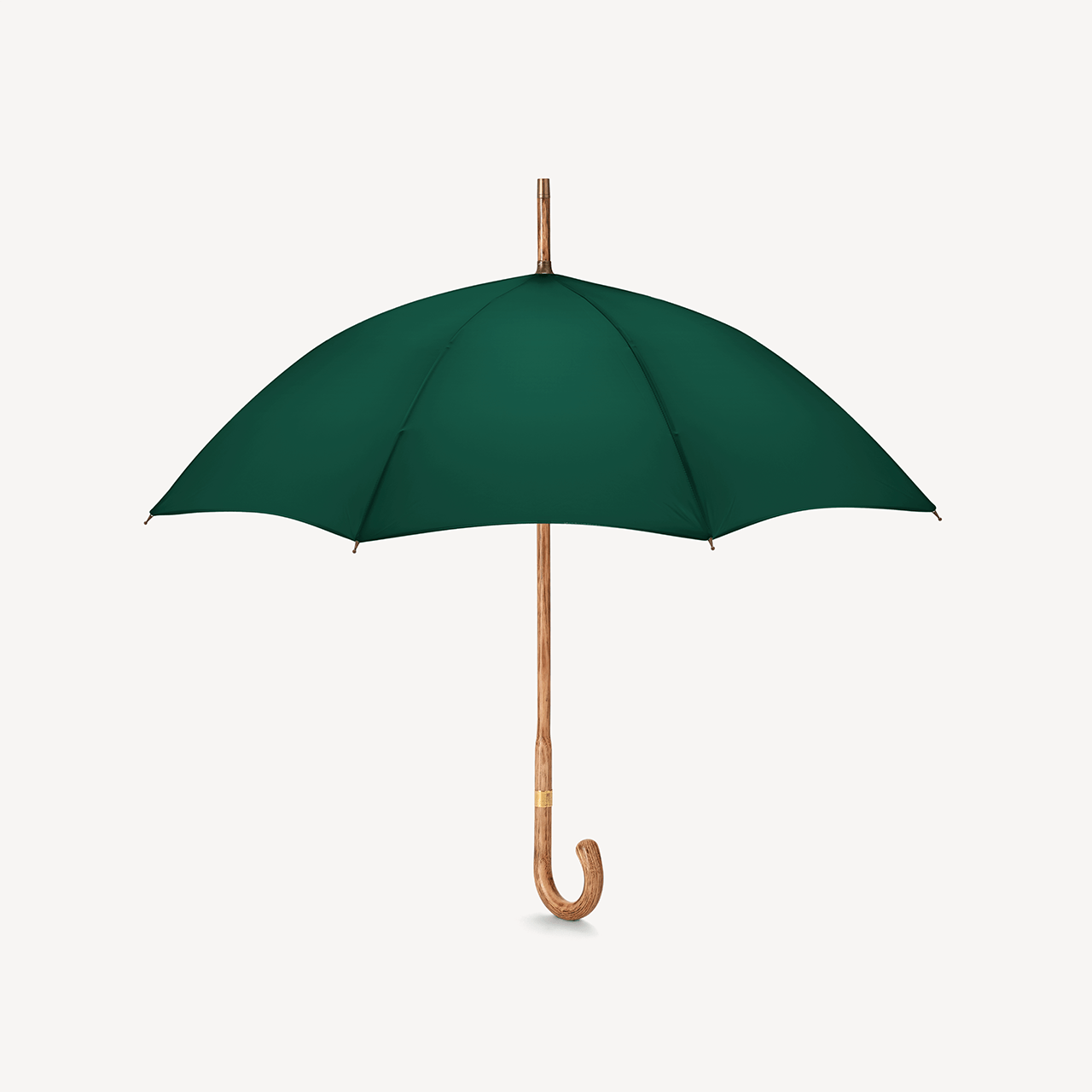 Hickory Umbrella for Women - Jaguar Green - Swaine Group Ltd