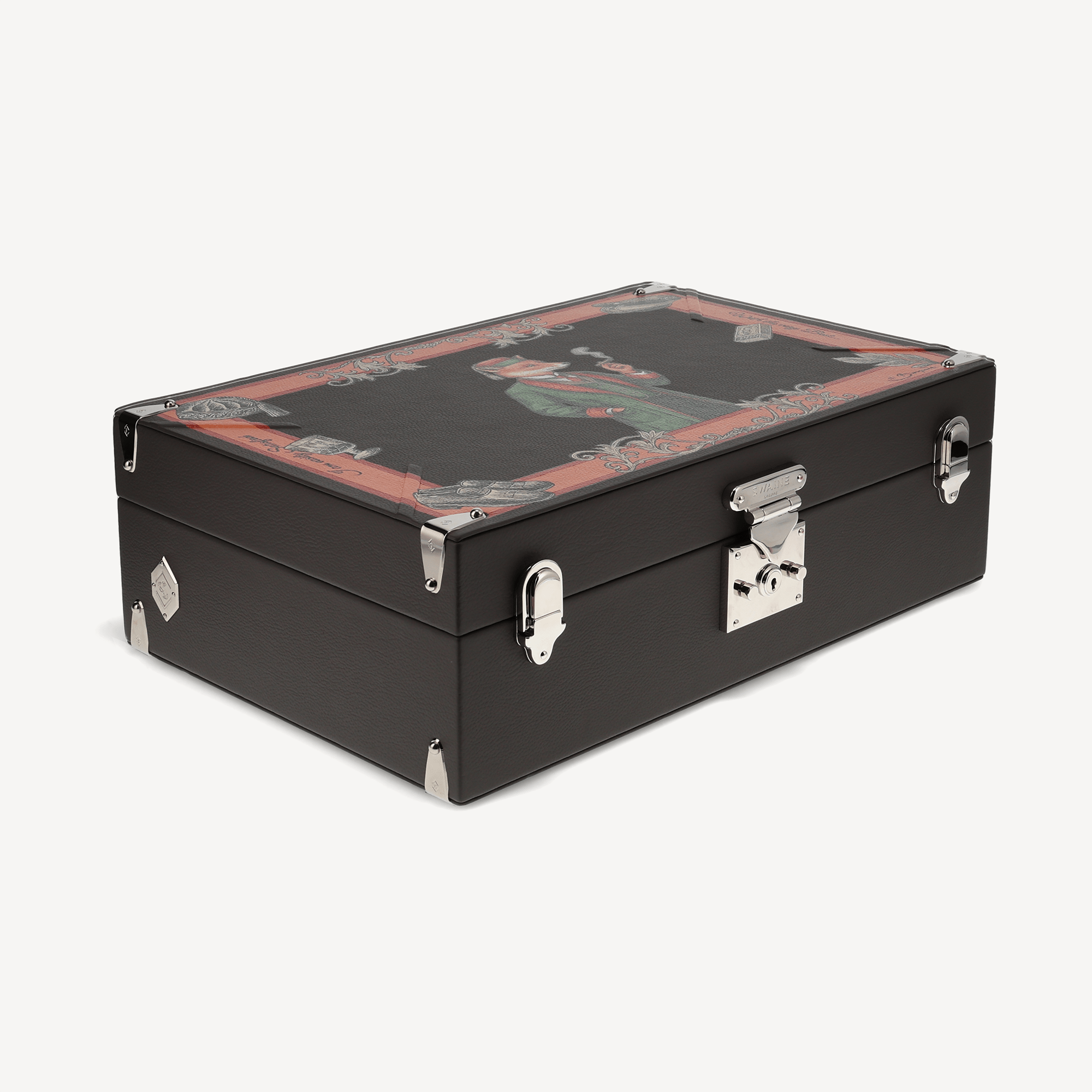 シガーヒュミドール - ブラック（手描き） - スウェイン・グループ株式会社