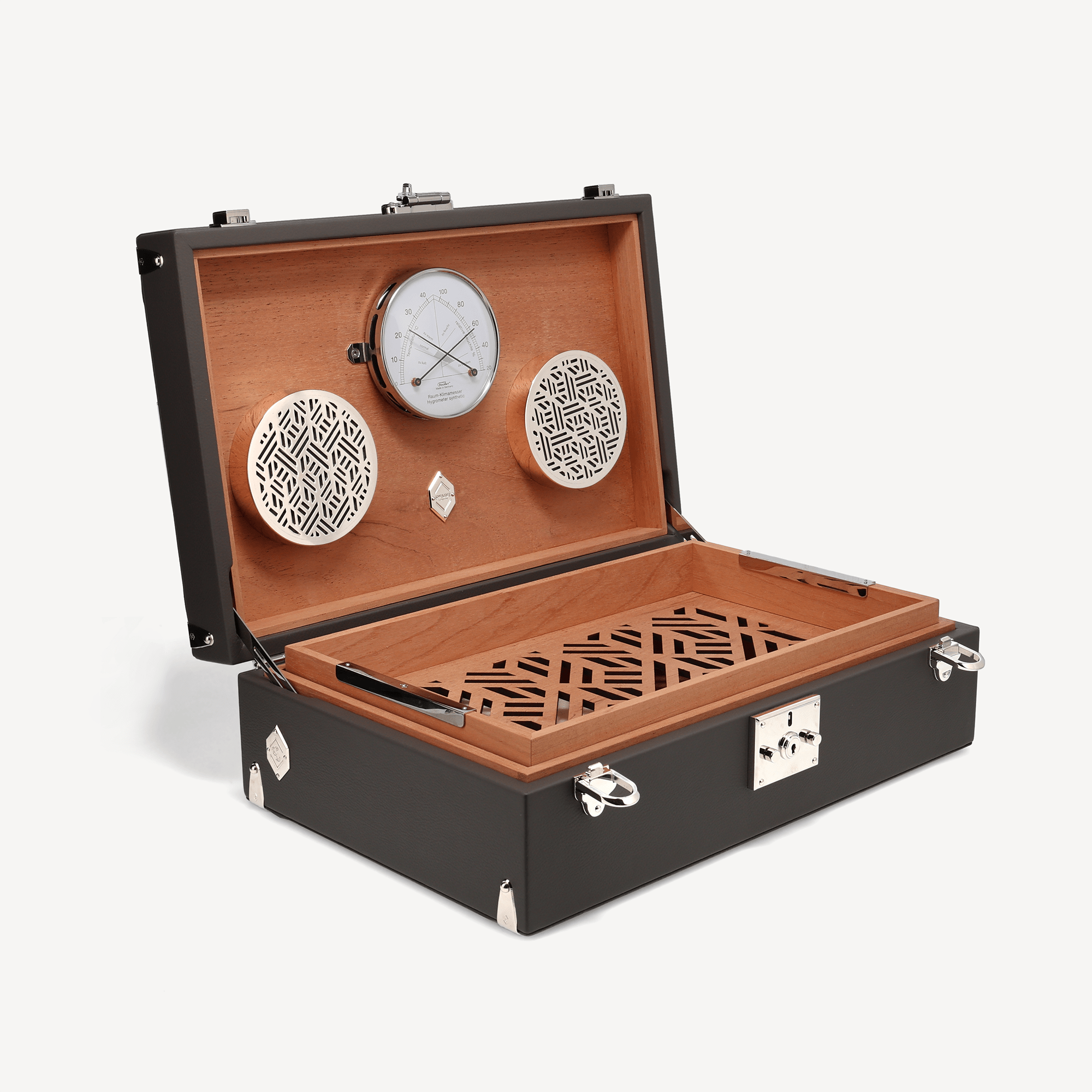 シガーヒュミドール - ブラック（手描き） - スウェイン・グループ株式会社