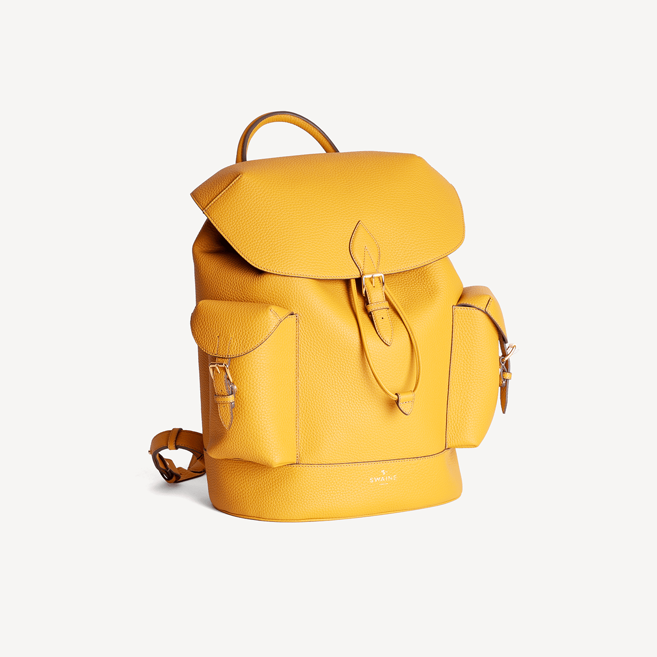 New Indy - Mustard Pebble - Swaine