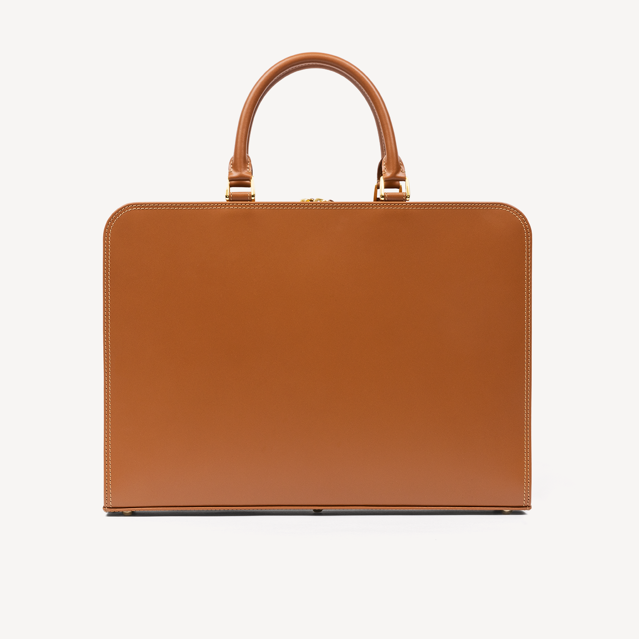 ケンジントン ラップトップケース - コニャック