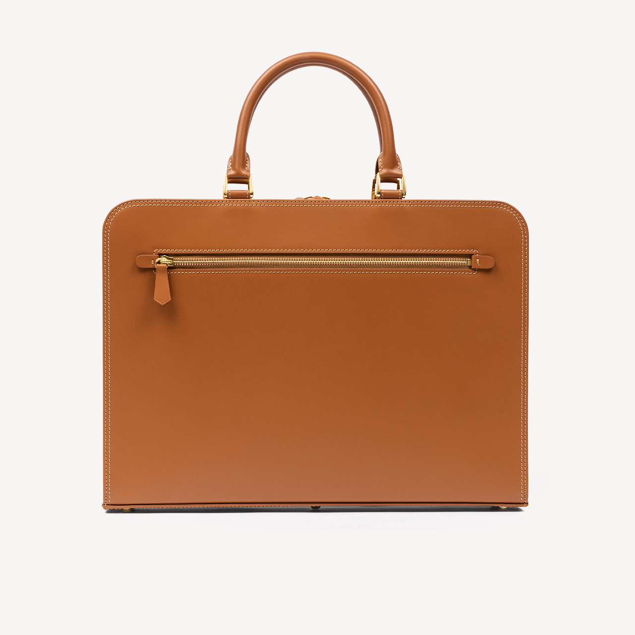 ケンジントン ラップトップケース - コニャック