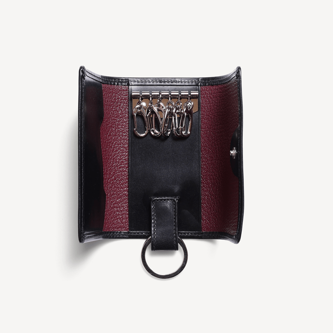 Bridle Key Case - Black - Swaine Group Ltd