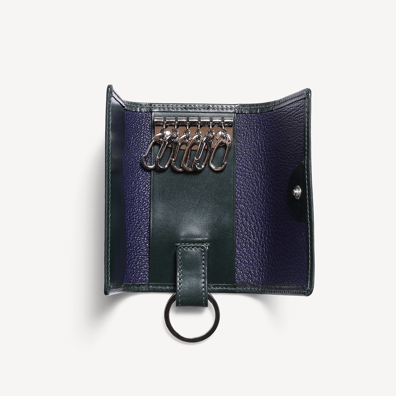 Bridle Key Case - Jaguar Green - Swaine Group Ltd