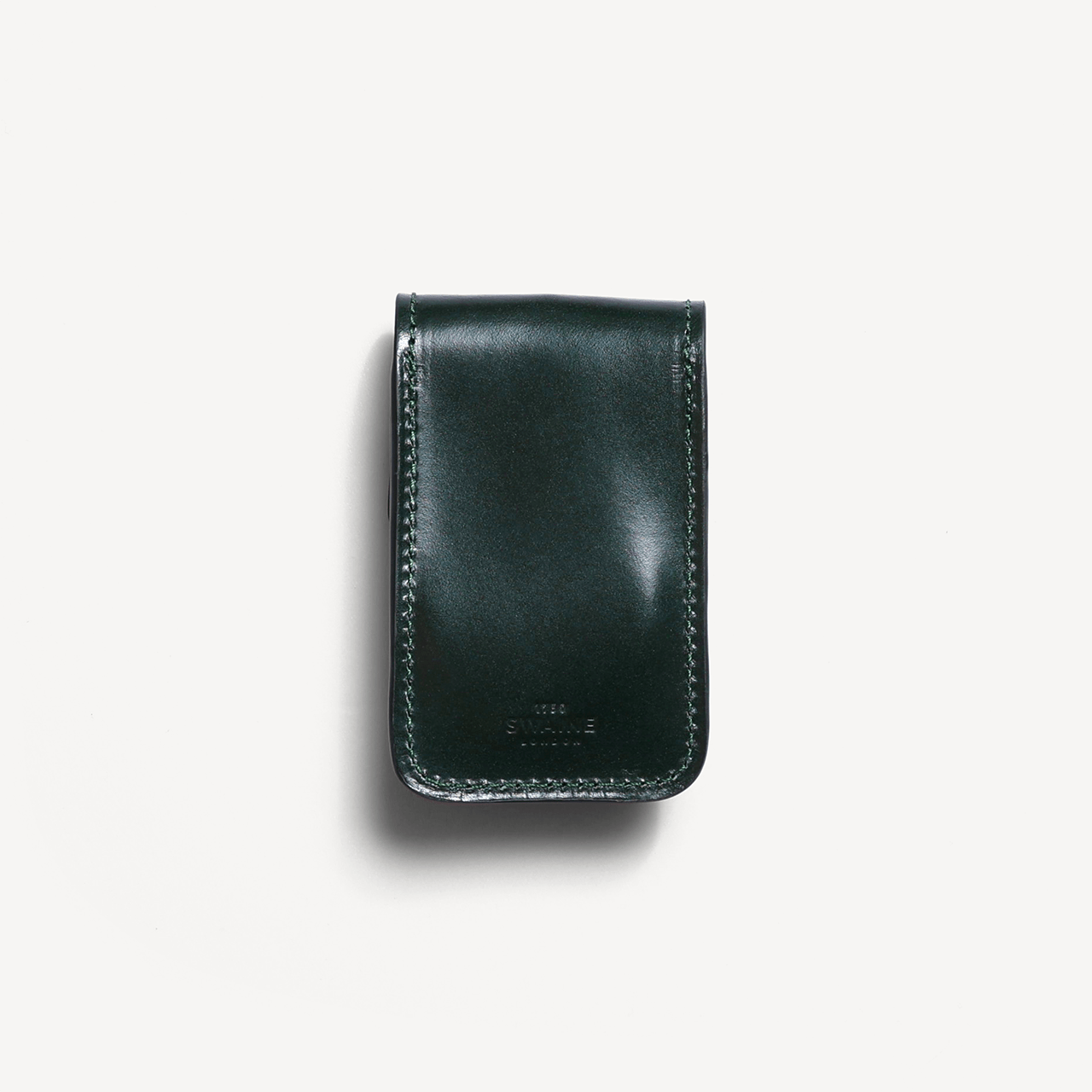 Bridle Key Fob Shoe Lift - Jaguar Green - Swaine Group Ltd