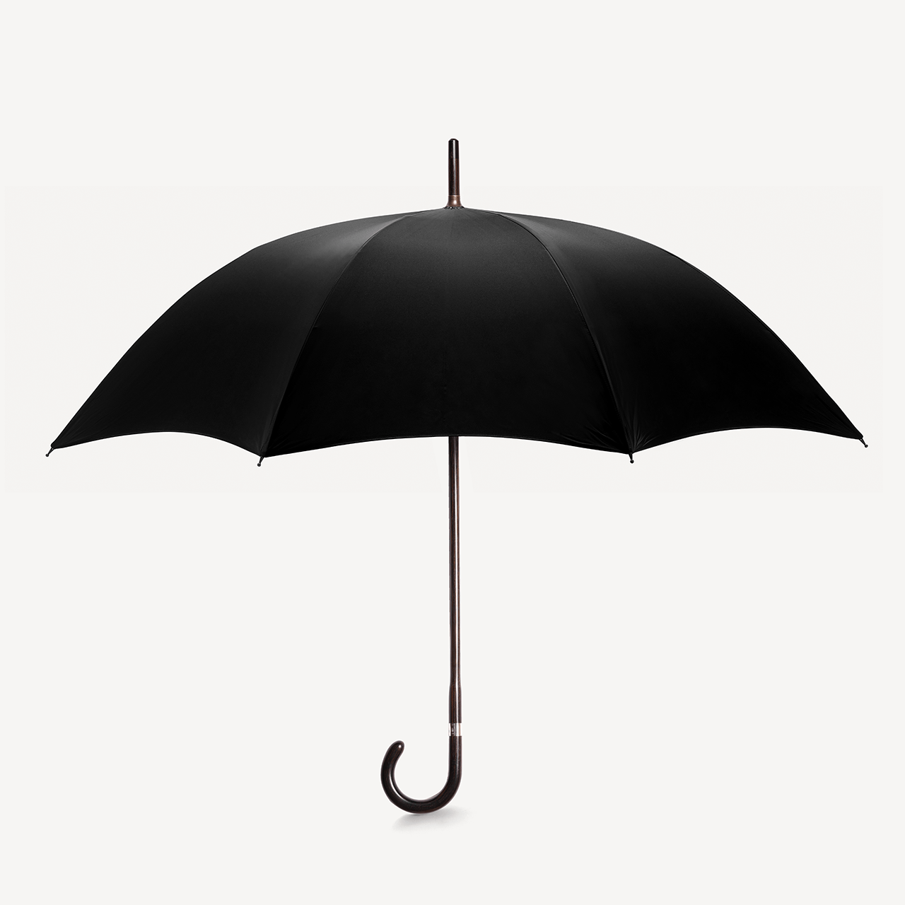 Macassar Ebony Umbrella - Black - Swaine Group Ltd