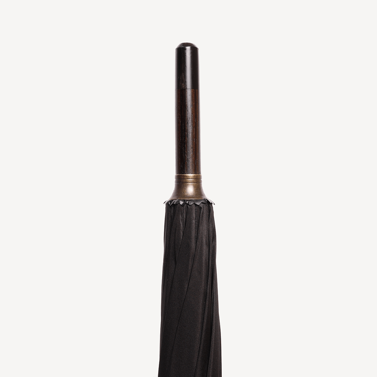 Macassar Ebony Umbrella - Black - Swaine Group Ltd