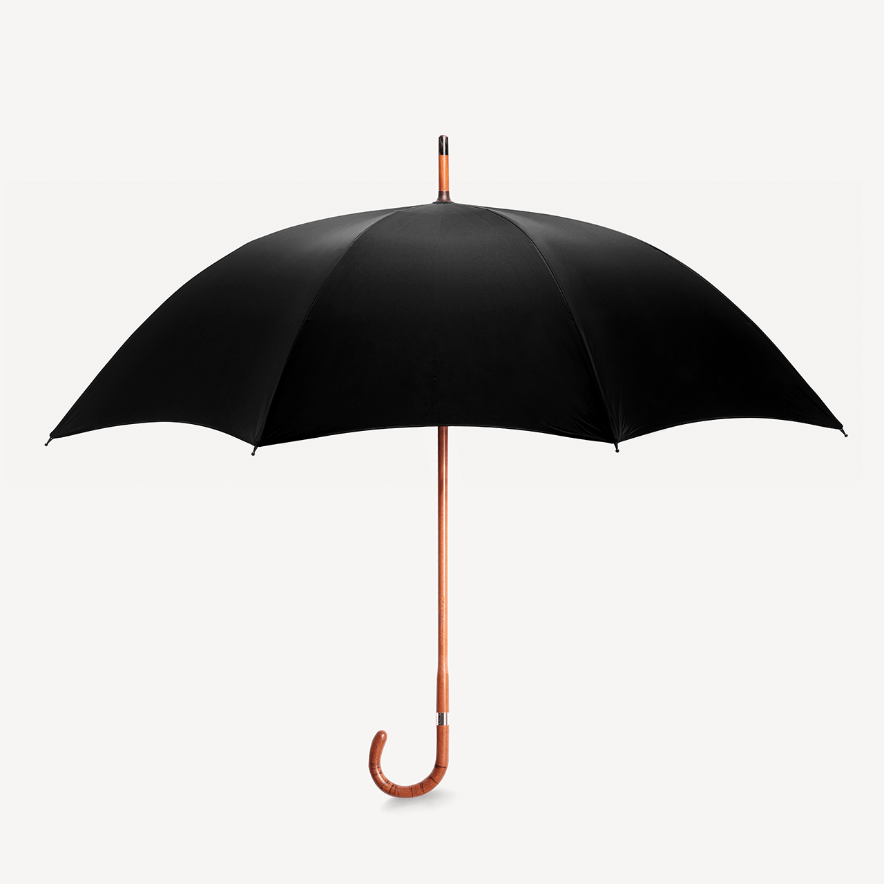 Acajou Mahogany Umbrella - Black - Swaine Group Ltd