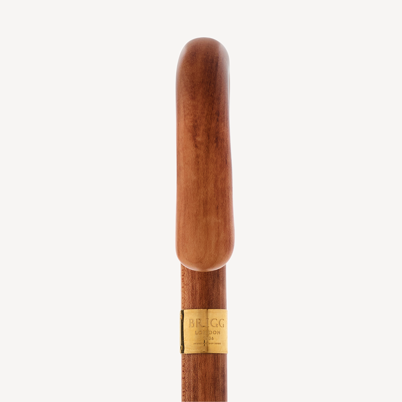 Maple Umbrella for Men - Orange