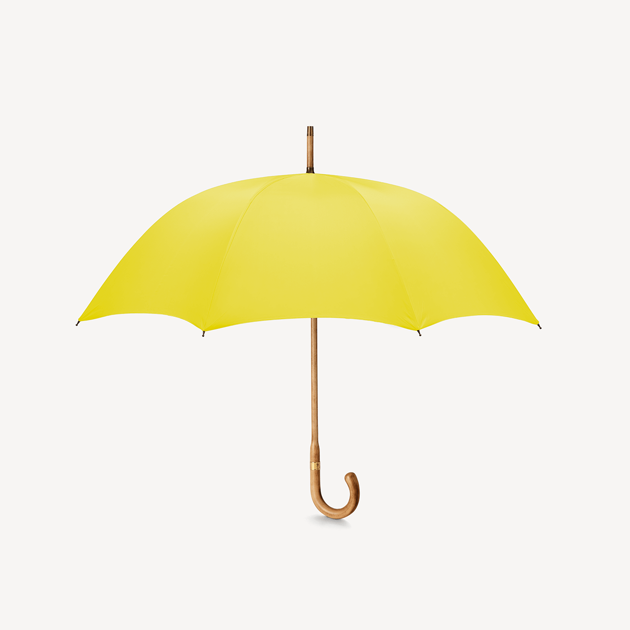 Maple Umbrella for Men - Yellow - Swaine Group Ltd