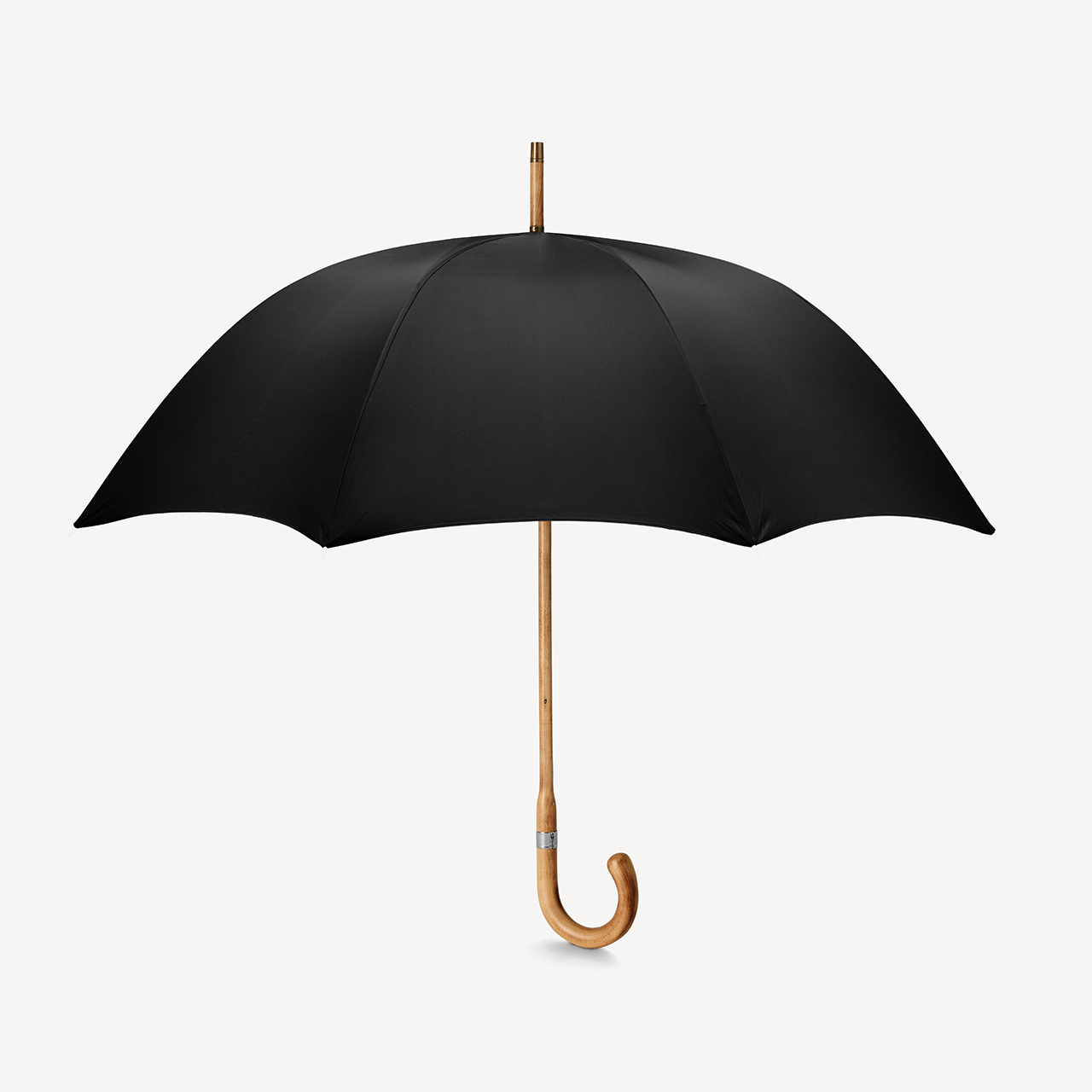 Maple Umbrella for Men - Black