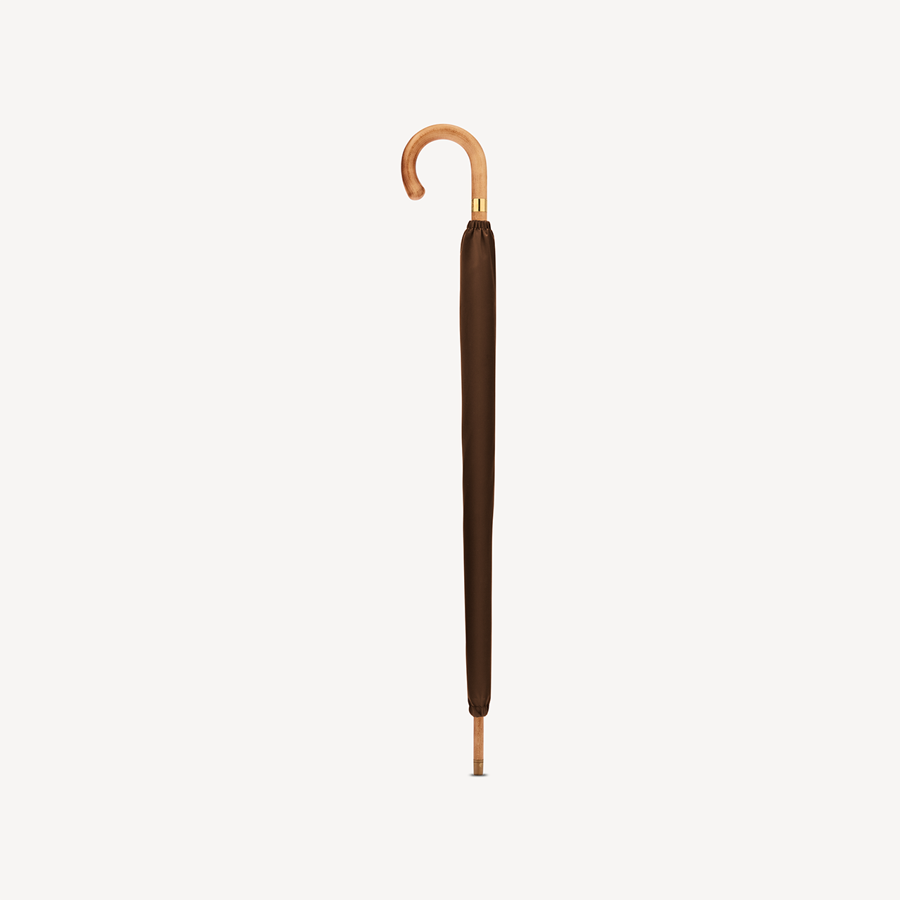 Maple Umbrella for Men - Brown