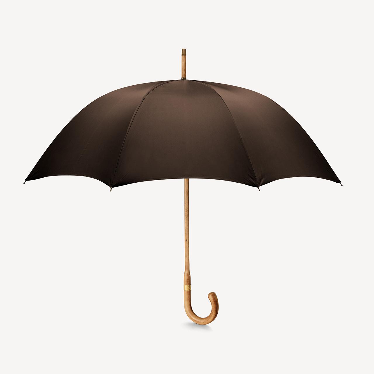 Maple Umbrella for Men - Brown