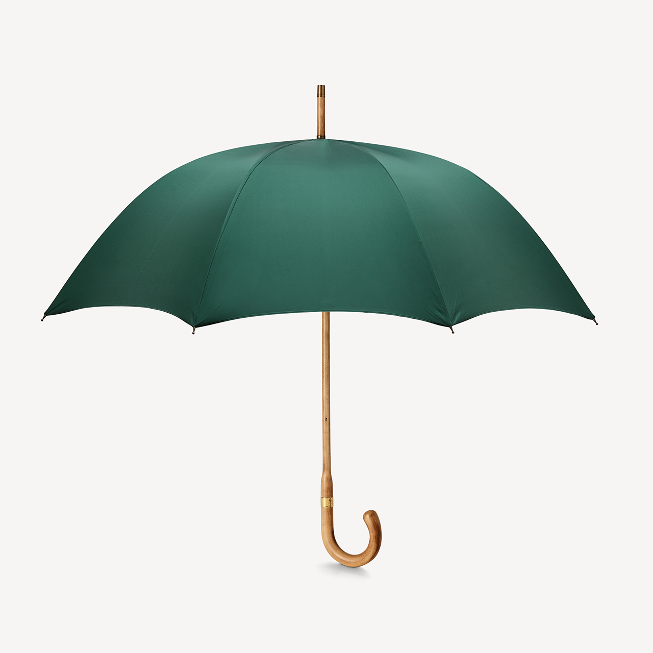Maple Umbrella for Men - Jaguar Green