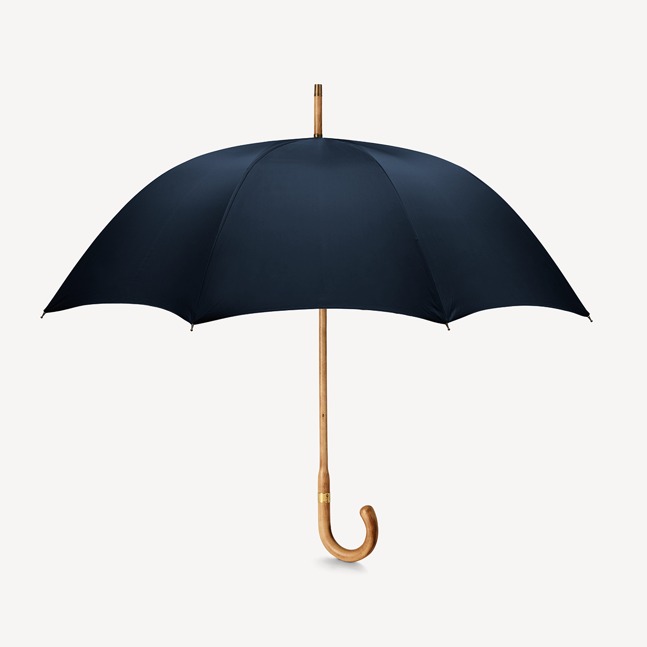 Maple Umbrella for Men - Dark Navy