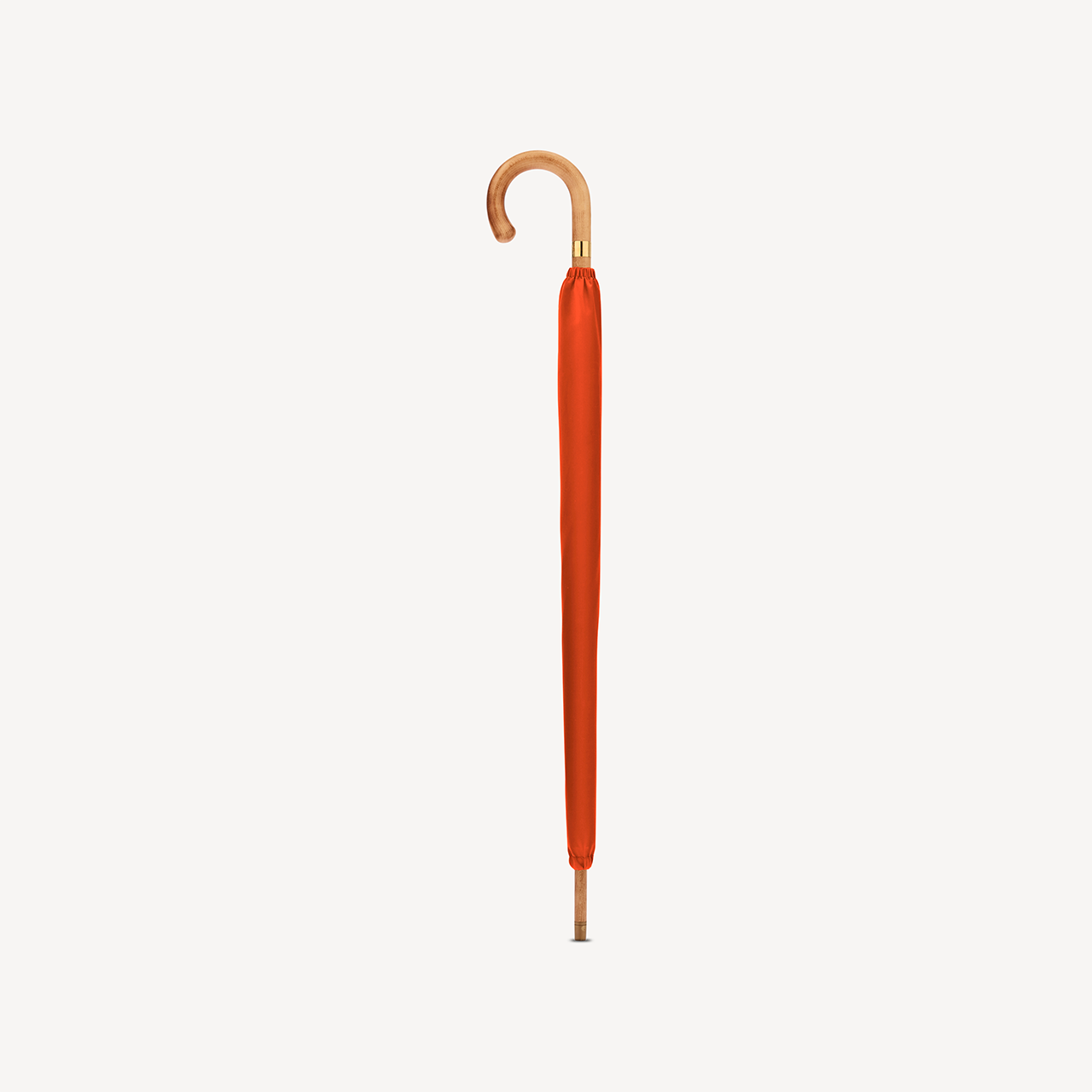 Maple Umbrella for Men - Orange