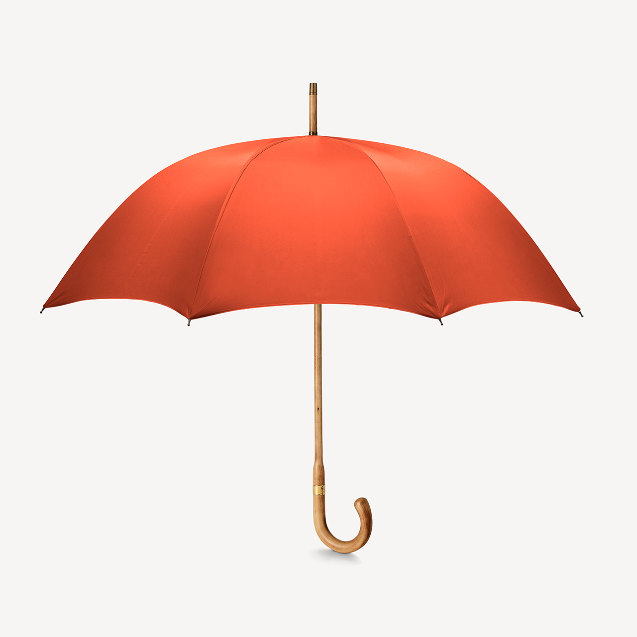 Maple Umbrella for Men - Orange