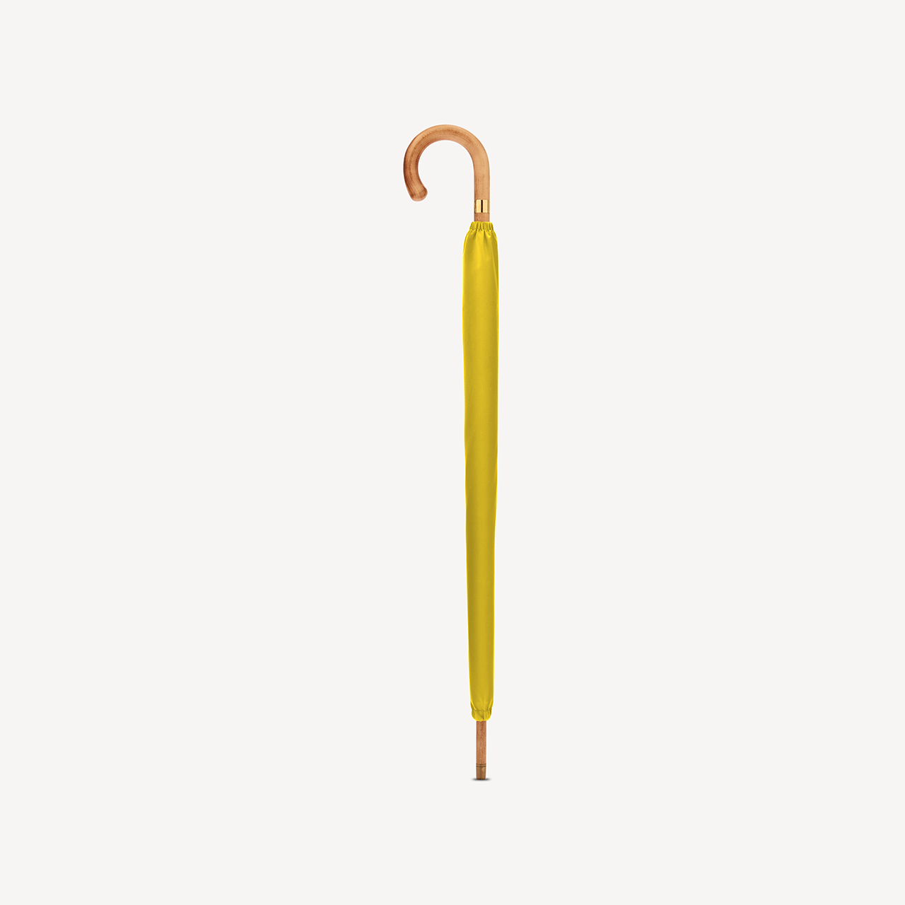 Maple Umbrella for Men - Yellow