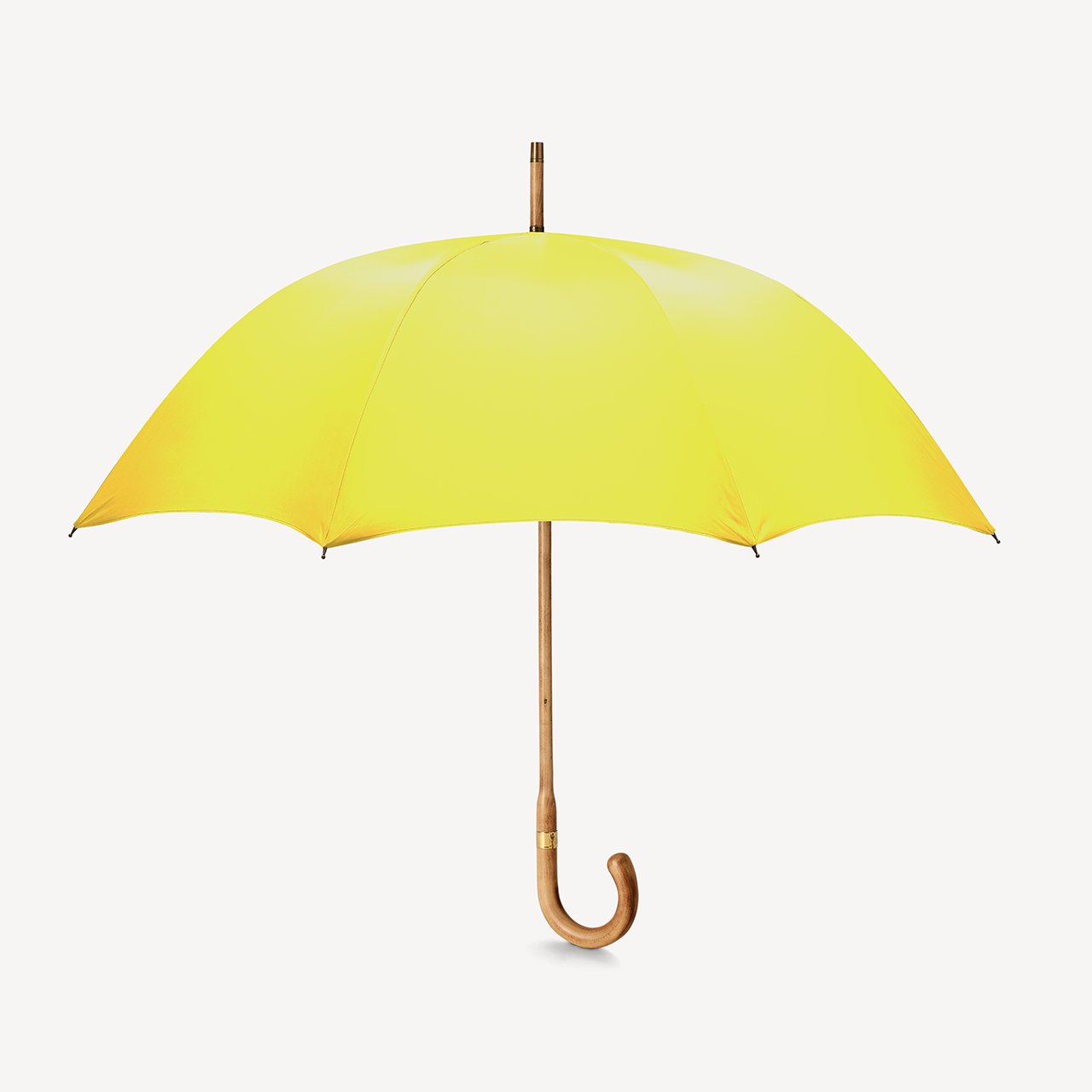 Maple Umbrella for Men - Yellow
