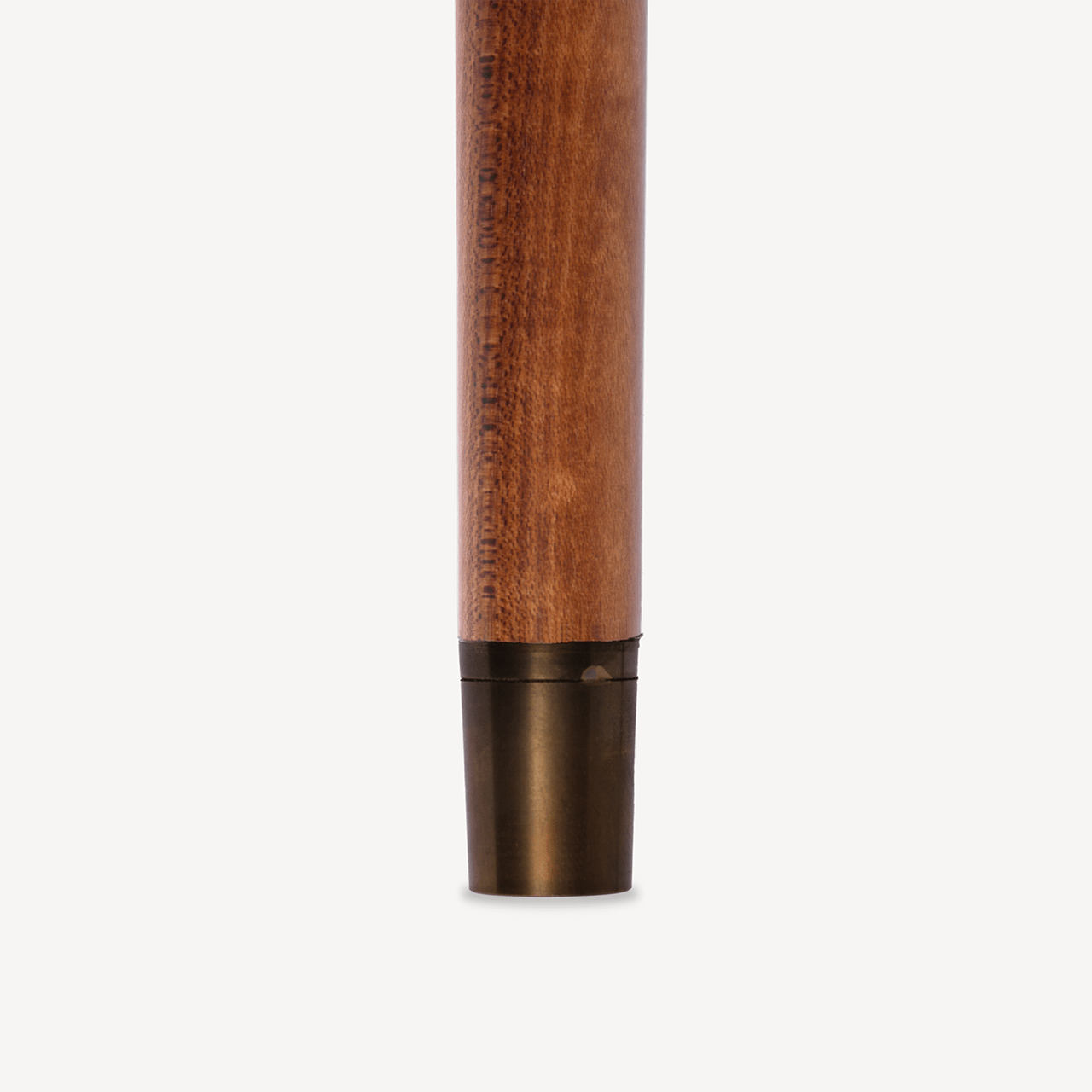 Maple Walking Stick - Silver Collar - Swaine Group Ltd