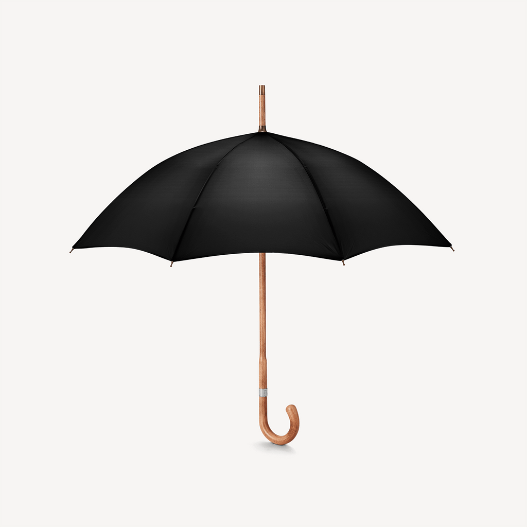 Women's Maple Umbrella - Black